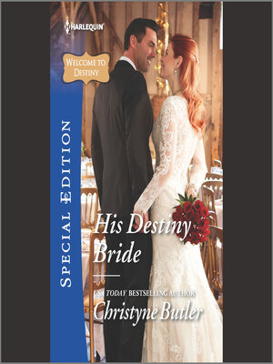 cover image of His Destiny Bride